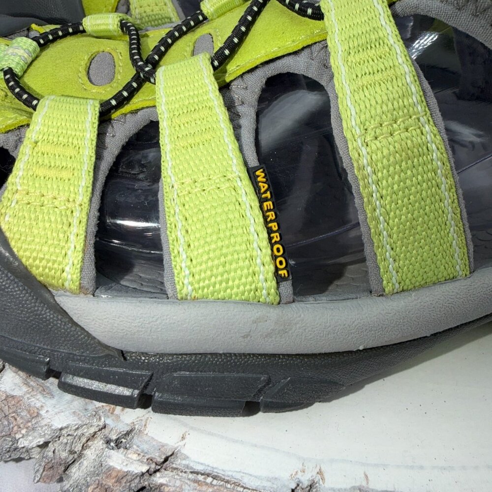 Keen Newport H2 Hiking Sport Waterproof Sandals Women's Size 8.5 Lime Green - Picture 7 of 12